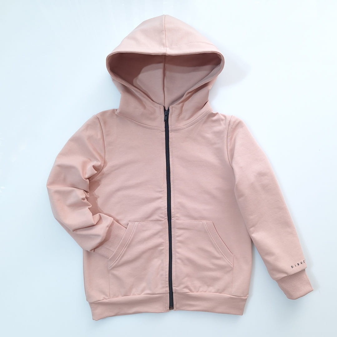 Rozsuwana bluza z kapturem (0688-D3-roz.jpg) - sklep z ubraniami Nosi Ci Się