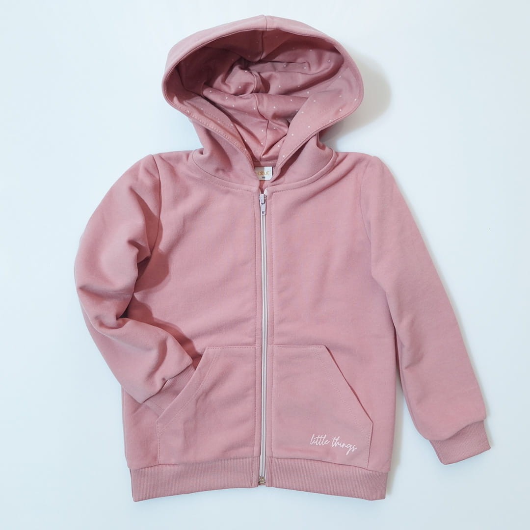 Rozsuwana bluza z kapturem (823-D2-roz-kap.jpg) - sklep z ubraniami Nosi Ci Się