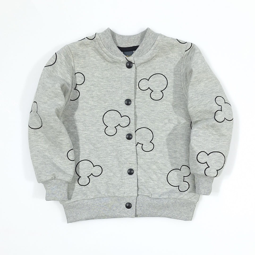 Ciepła bluza zapinana (0980-A3-szar — kopia (1).jpg) - sklep z ubraniami Nosi Ci Się