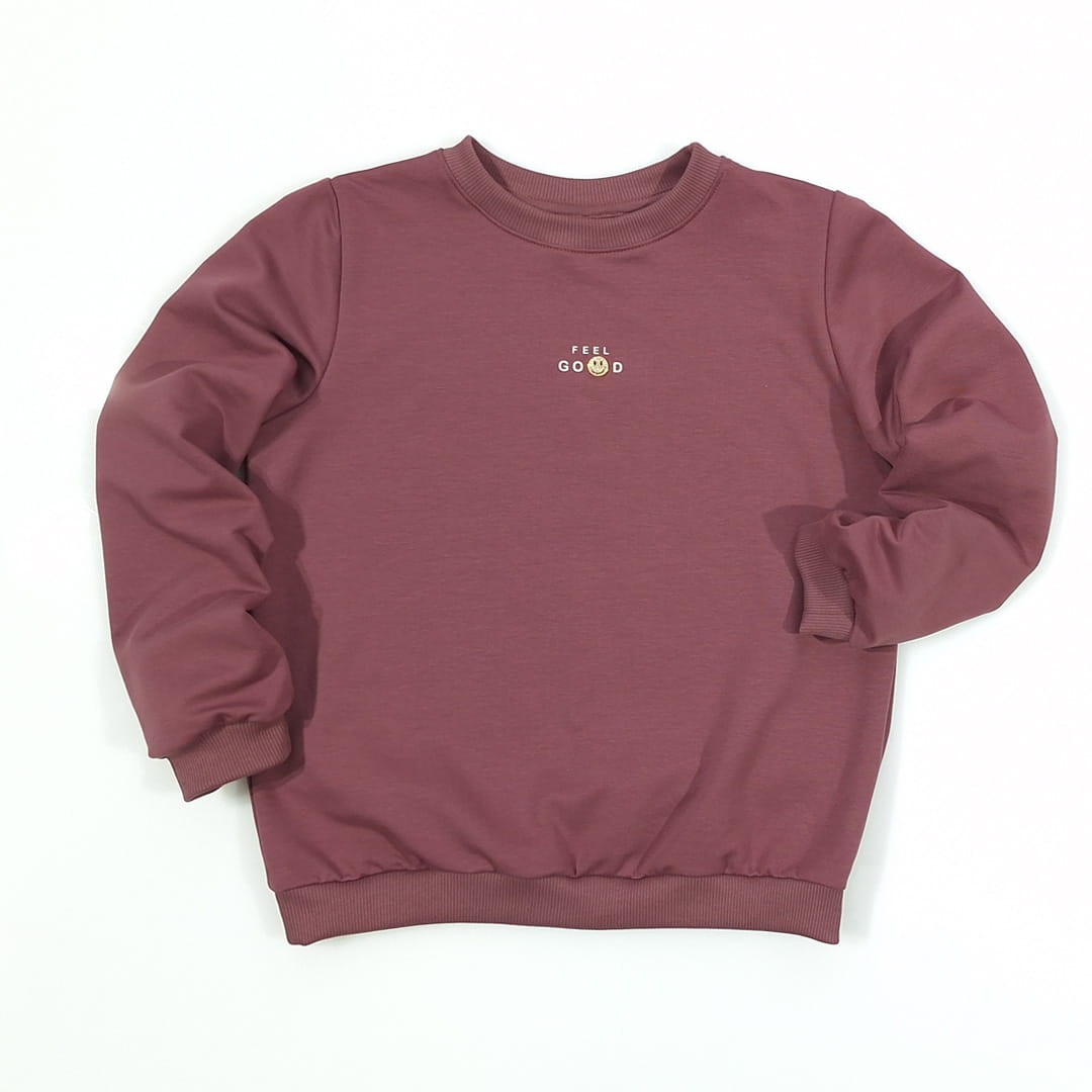 Bluza Feel Good (1006-D3-bord.jpg) - sklep z ubraniami Nosi Ci Się