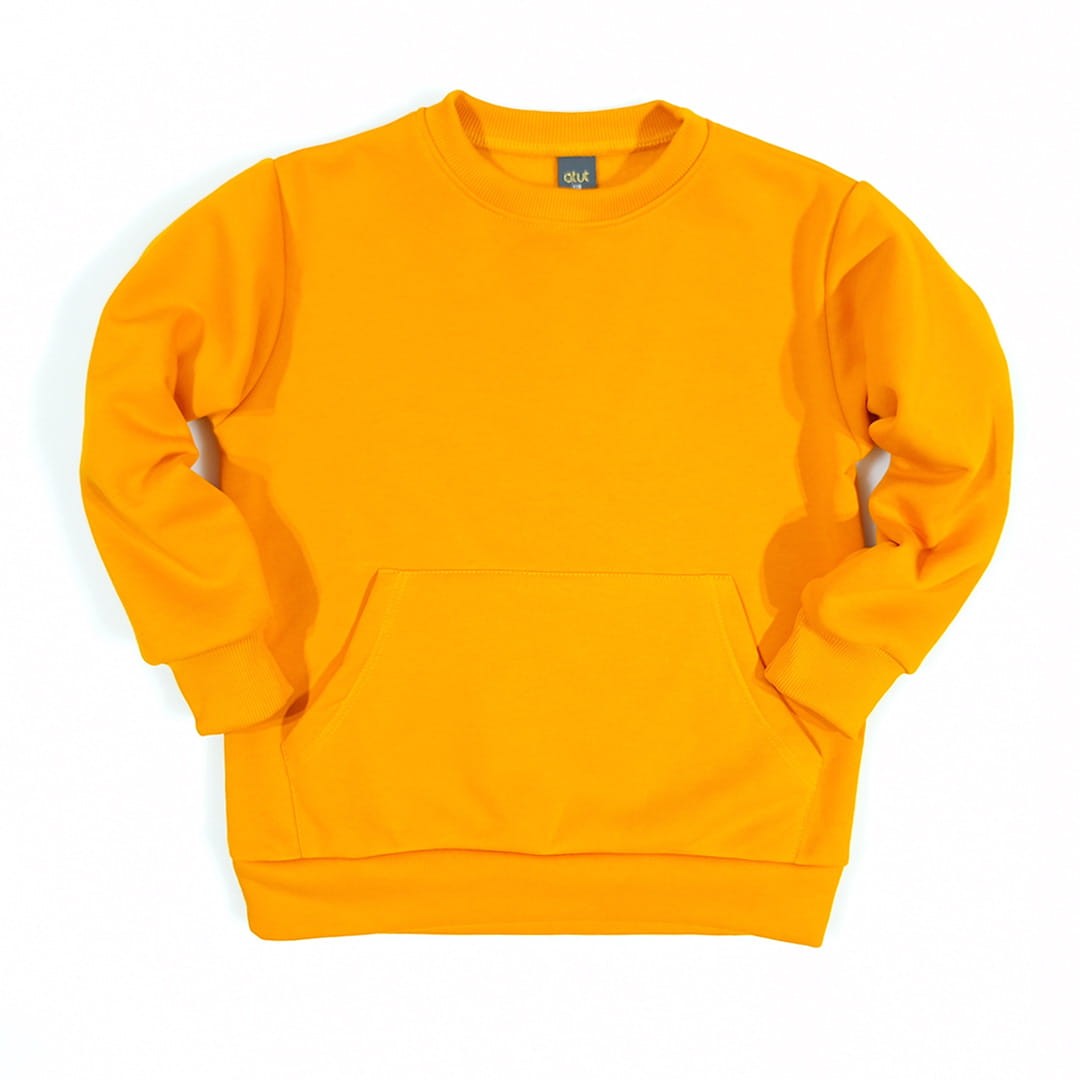 Ciepła bluza z kieszeniami (1028-U-dyn.jpg) - sklep z ubraniami Nosi Ci Się