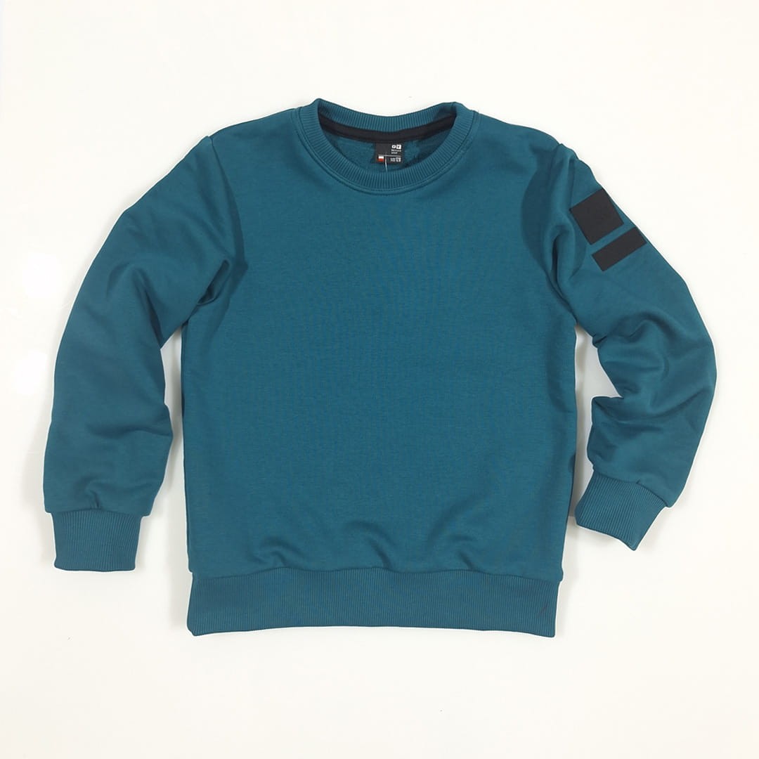 Bluza dla chłopca (0421-C4-morski.jpg) - sklep z ubraniami Nosi Ci Się