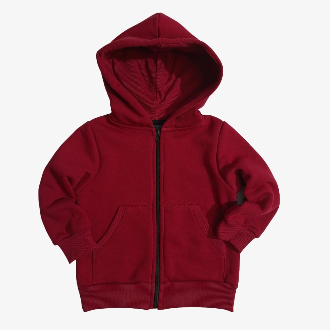 Rozsuwana bluza z kapturem (1042-U-burak.jpg) - sklep z ubraniami Nosi Ci Się