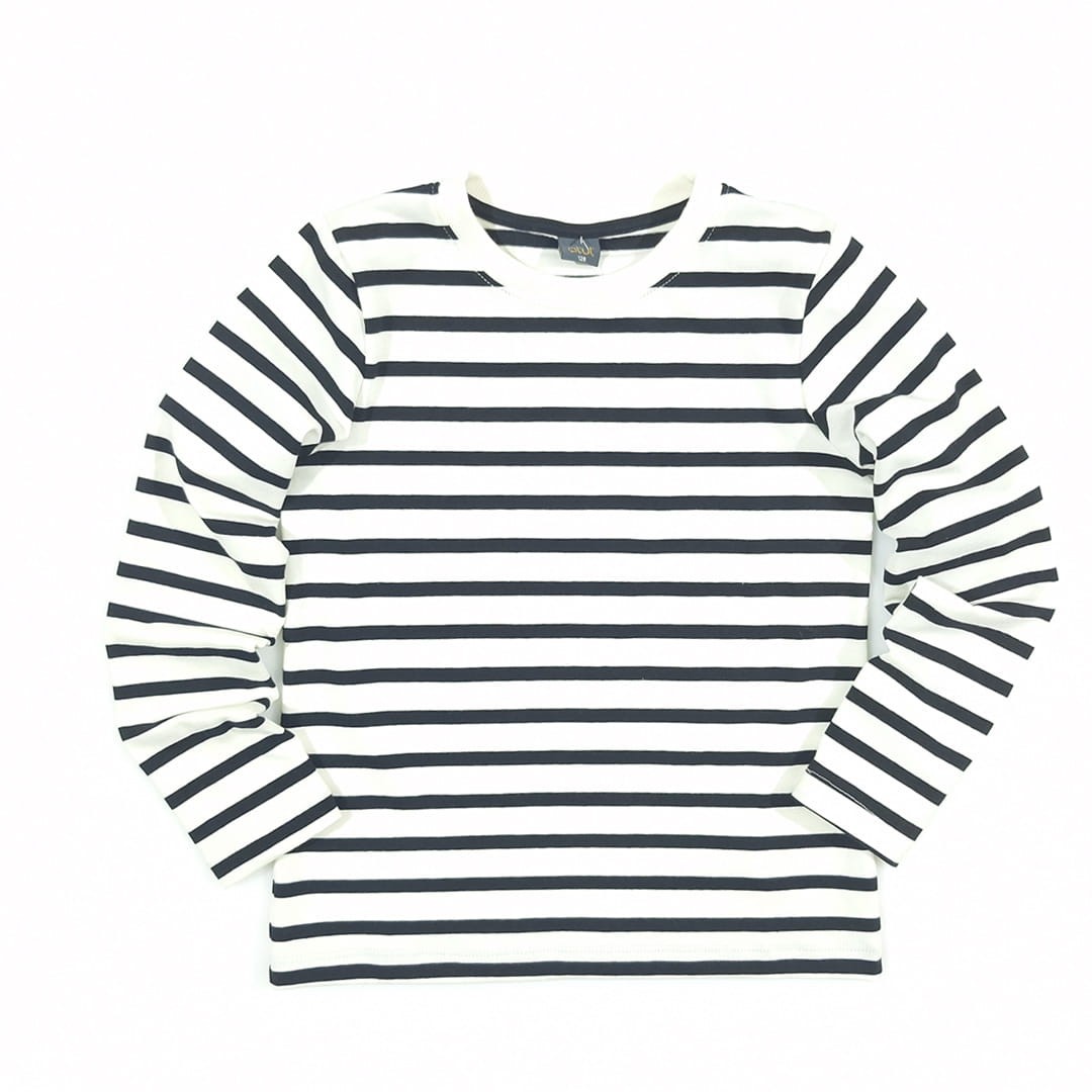 Ubrania dla dzieci / Dziewczynki / Bluzki z długim rękawem / Bluzka w paski