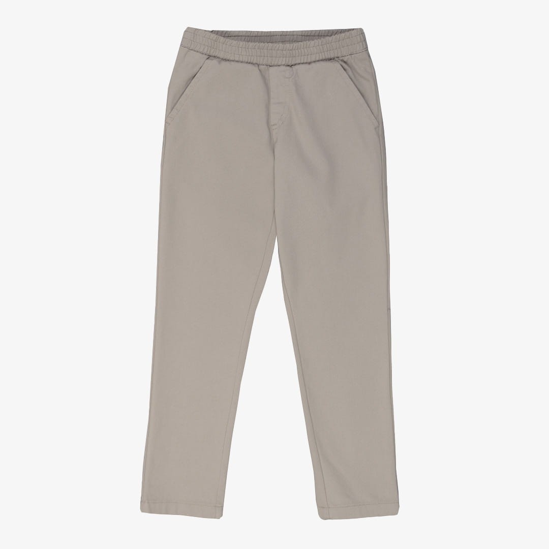 Spodnie z tkaniny beżowa struktura (0210-C3-bez-str.jpg) - sklep z ubraniami Nosi Ci Się