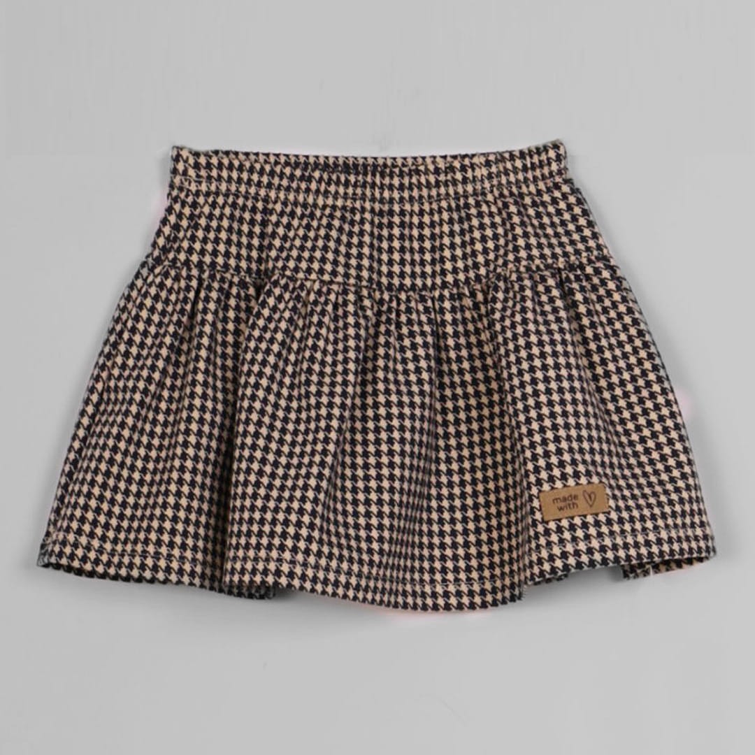 Spódnica w pepitkę (0563-D3-pepit.jpg) - sklep z ubraniami Nosi Ci Się