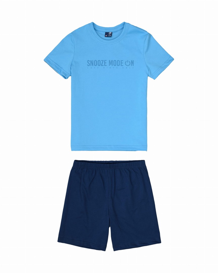 Ubrania dla dzieci / Chłopcy / Piżamy / bielizna / Niebieska piżama dla chłopca