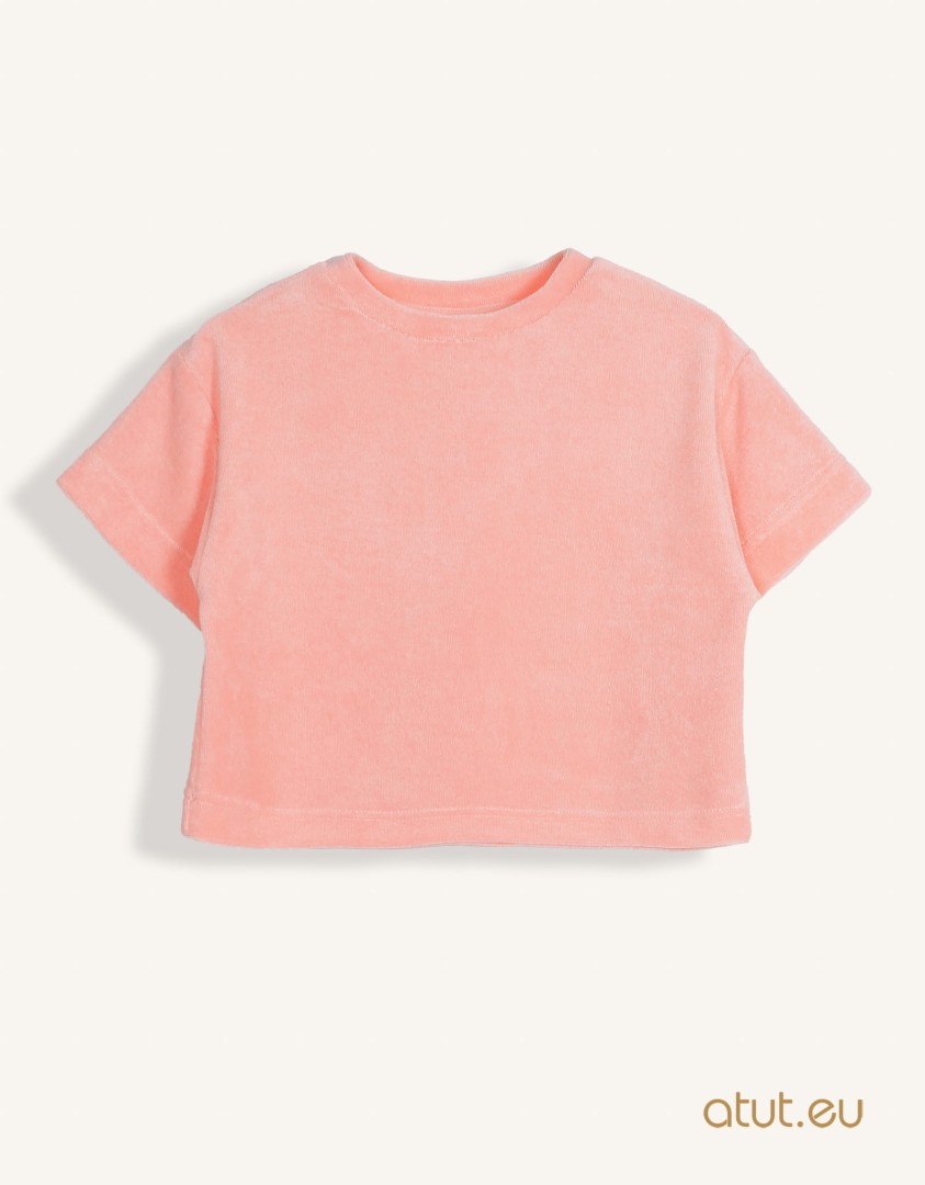 Bluzka z froty (1316-mor.jpg) - sklep z ubraniami Nosi Ci Się