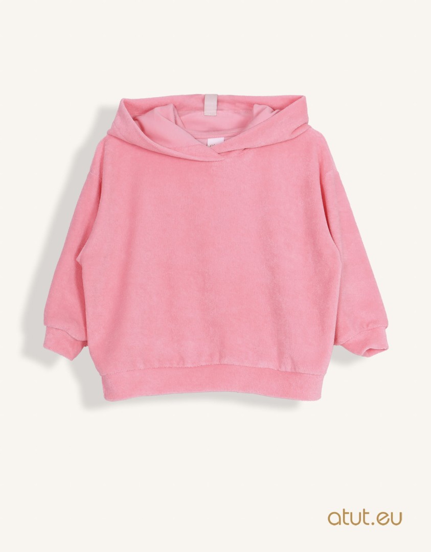 Bluza z froty (1320-roz (1).jpg) - sklep z ubraniami Nosi Ci Się