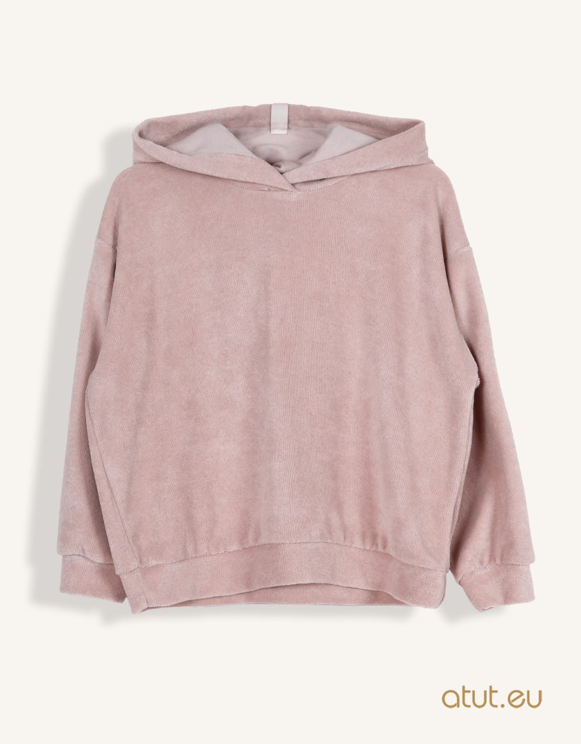 Bluza z froty (1320-bez.jpg) - sklep z ubraniami Nosi Ci Się