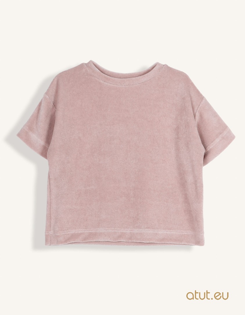 Bluzka z froty (1318-bez.jpg) - sklep z ubraniami Nosi Ci Się