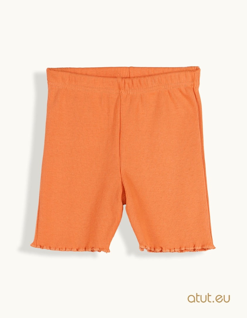 Ubrania dla dzieci / Dziewczynki / Krótkie spodenki / kolarki / Kolarki z prążka