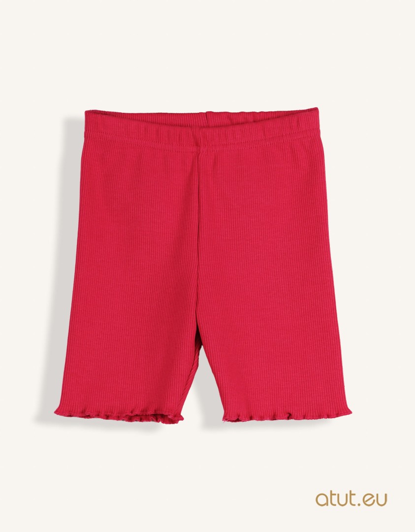 Ubrania dla dzieci / Dziewczynki / Krótkie spodenki / kolarki / Kolarki z prążka