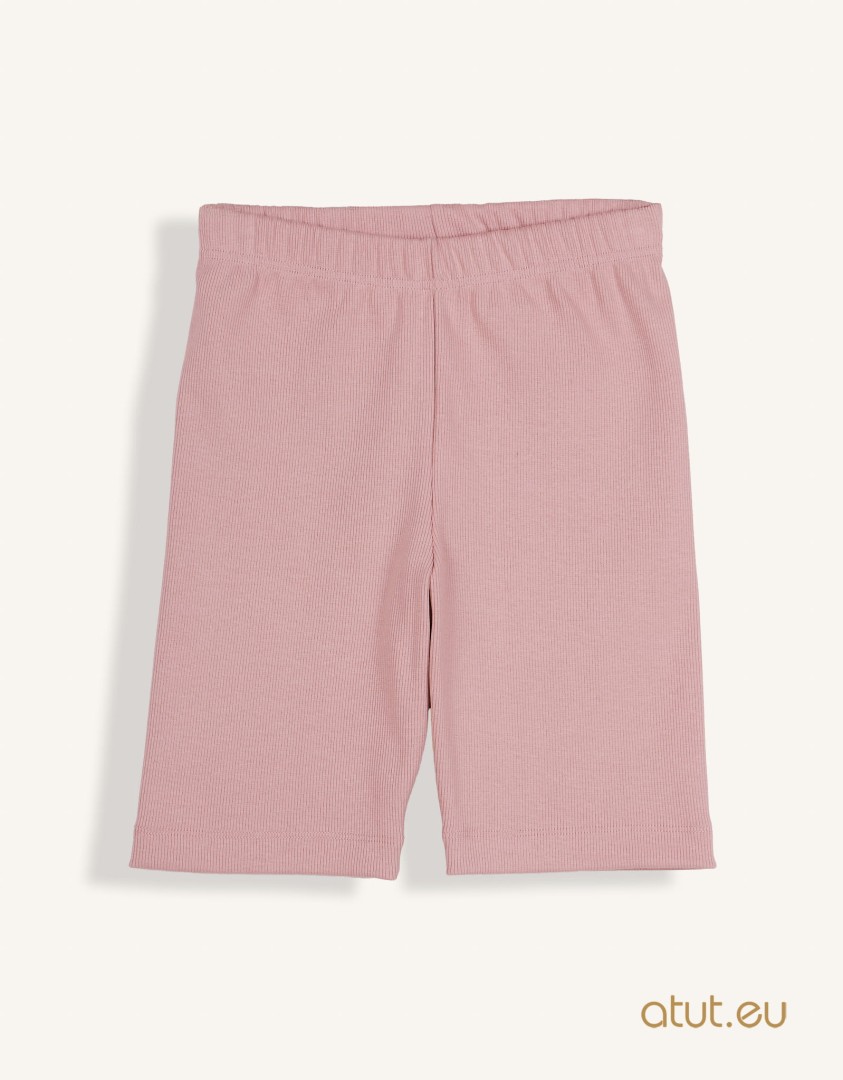 Ubrania dla dzieci / Dziewczynki / Krótkie spodenki / kolarki / Kolarki z prążka