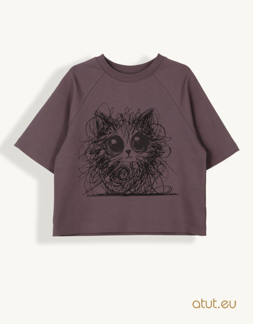 Ubrania dla dzieci / Dziewczynki / Bluzki z krótkim rękawem / Bluzka z krótkim rękawem