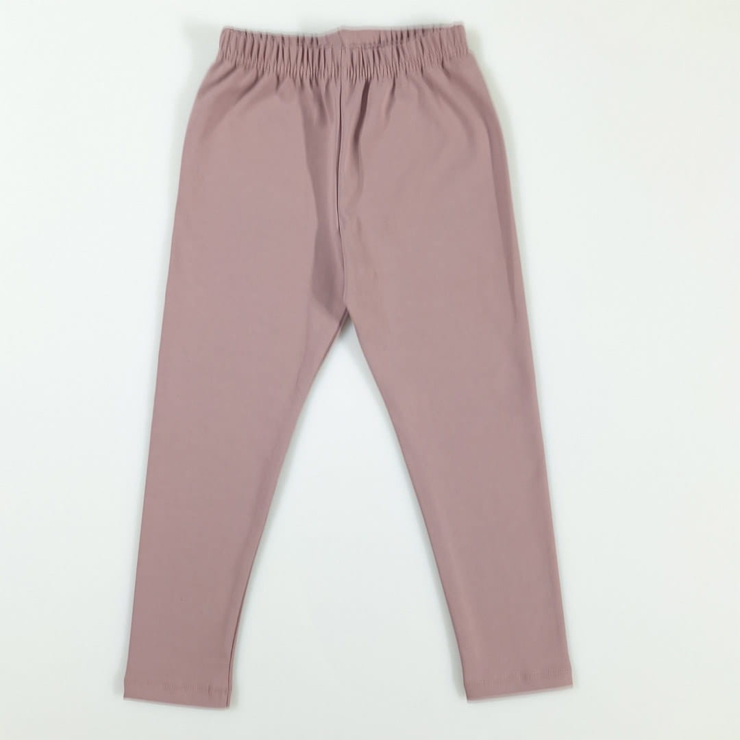 Bawełniane legginsy brudny fiolet (0448-D2-bru-fiol.jpg) - sklep z ubraniami Nosi Ci Się