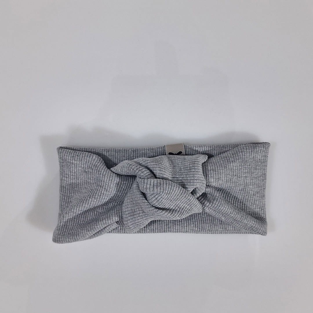 Szara opaska (0642-D3-szar.jpg) - sklep z ubraniami Nosi Ci Się