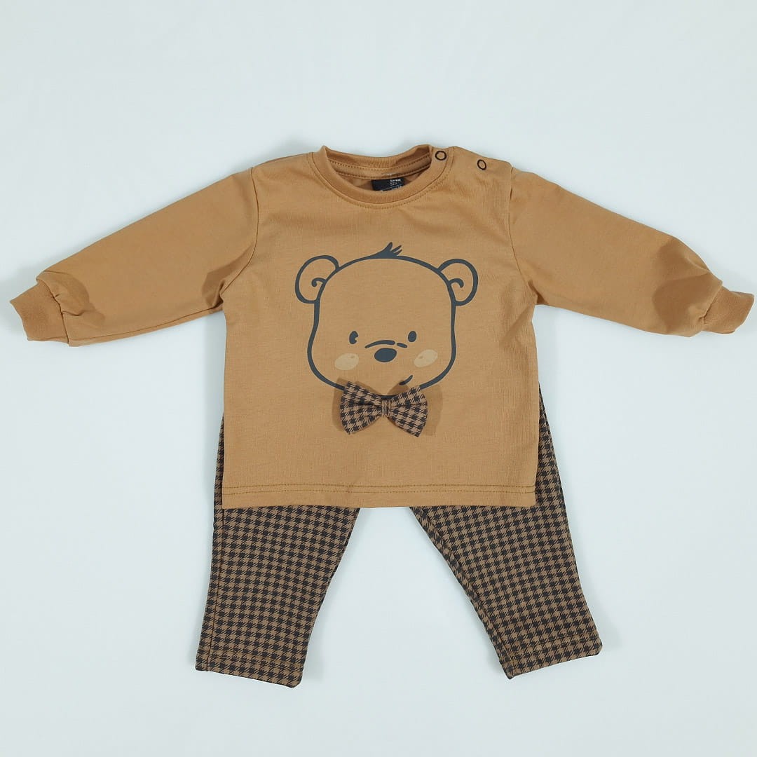 Komplet z misiem (0027-C1-bez-braz.jpg) - sklep z ubraniami Nosi Ci Się