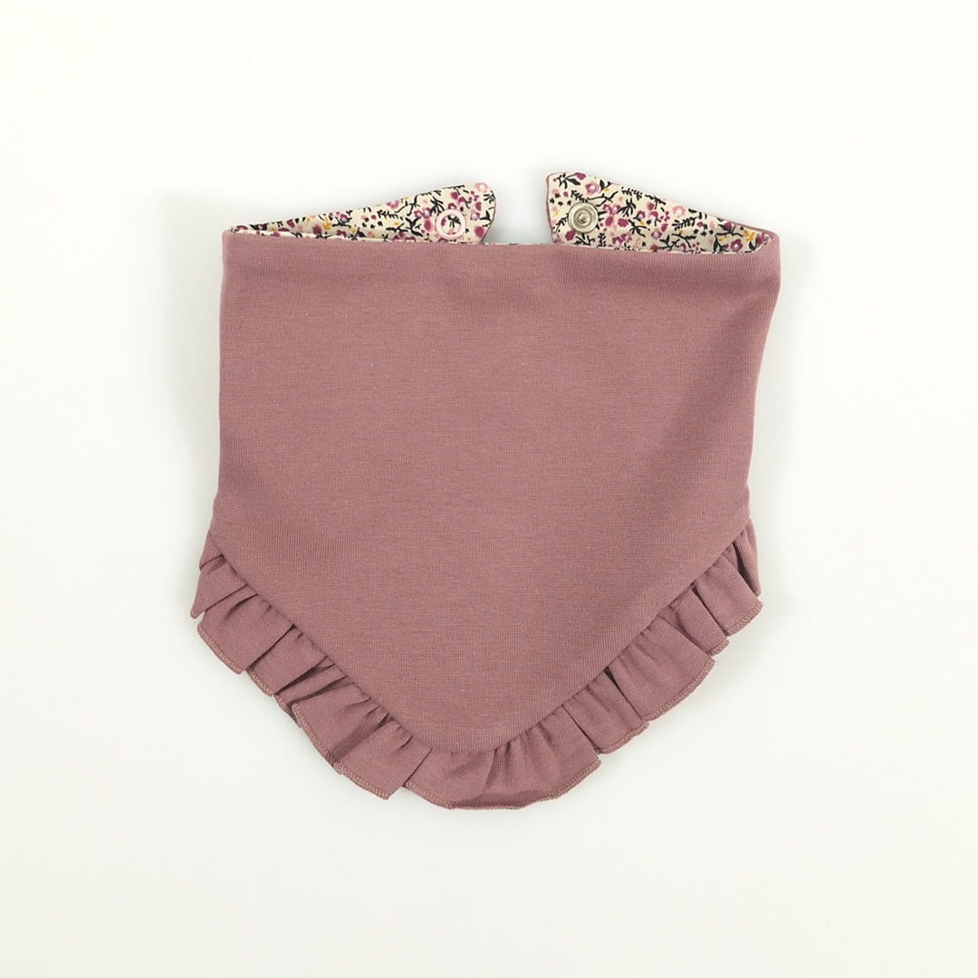 Ubrania dla dzieci / Dziewczynki / Czapki / opaski / chusty / Chusta z falbanką