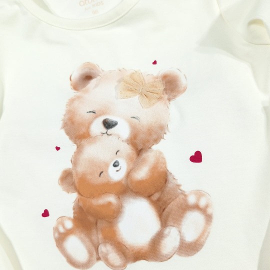 Écru tunika + czerwone legginsy (1064-D1-ecri-mis-czer2.jpg)