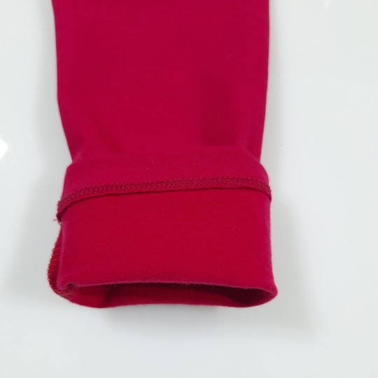 Écru tunika + czerwone legginsy (1064-D1-ecri-mis-czer3.jpg)