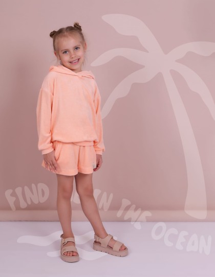 Spodenki z froty morelowe (1322-mor2.jpg)