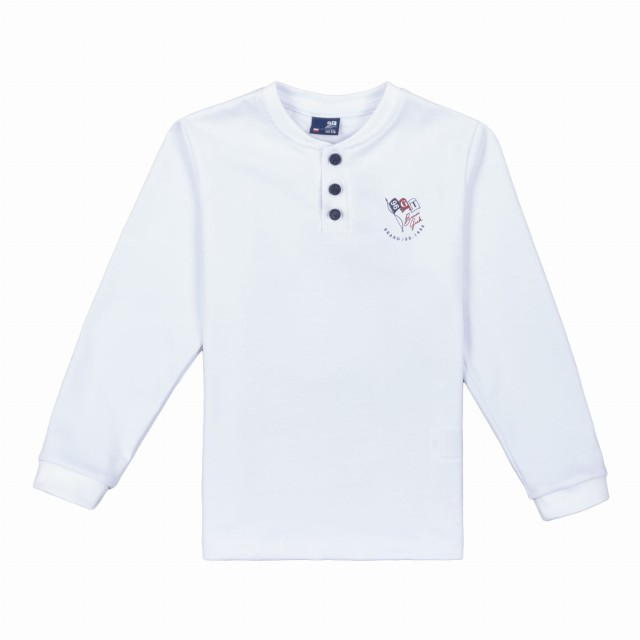 Biała bluzka z guzikami