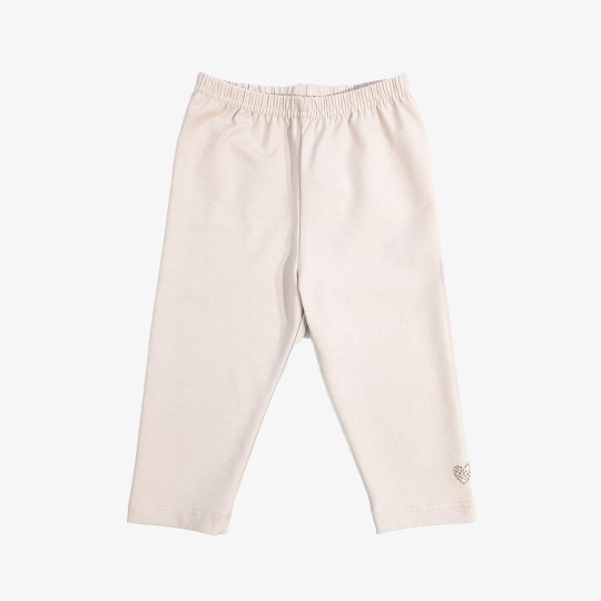 Legginsy 3/4 beżowe z serduszkiem (0788-D2-3-4-bez.jpg)