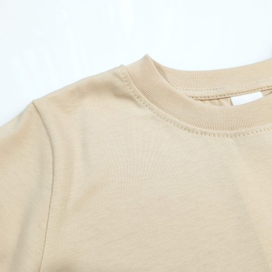 Beżowy T-shirt unisex (0870-A-bez2.jpg)