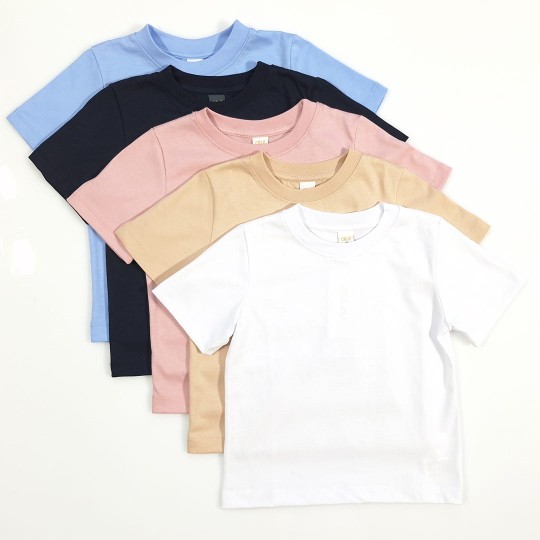 Beżowy T-shirt unisex (0870-A-bez3.jpg)