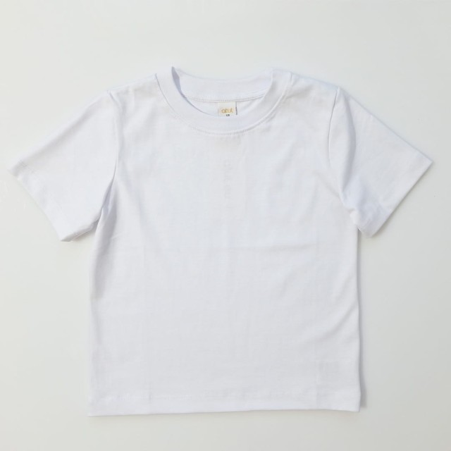 Biały T-shirt unisex