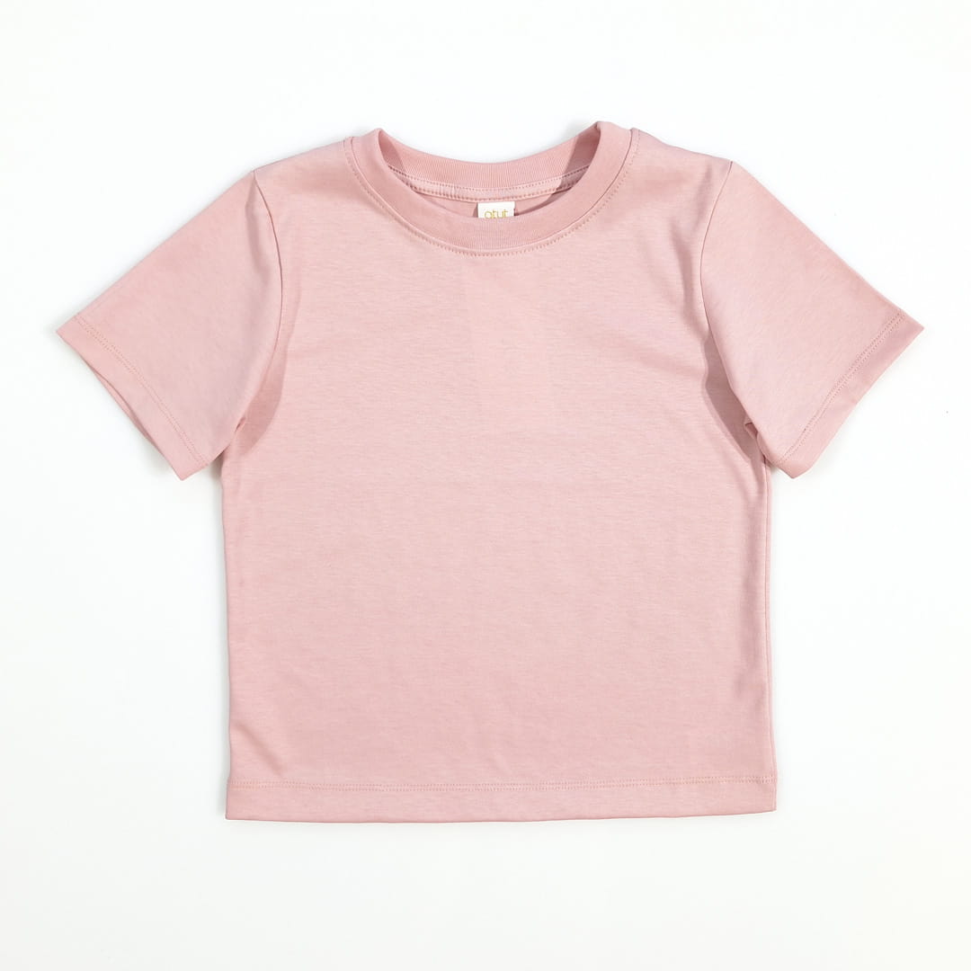 Różowy T-shirt unisex (0870-A-roz.jpg) - sklep z ubraniami Nosi Ci Się