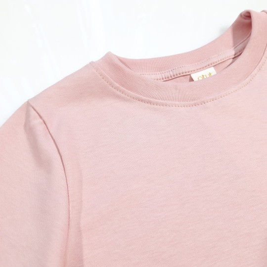 Różowy T-shirt unisex (0871-A-roz2.jpg)