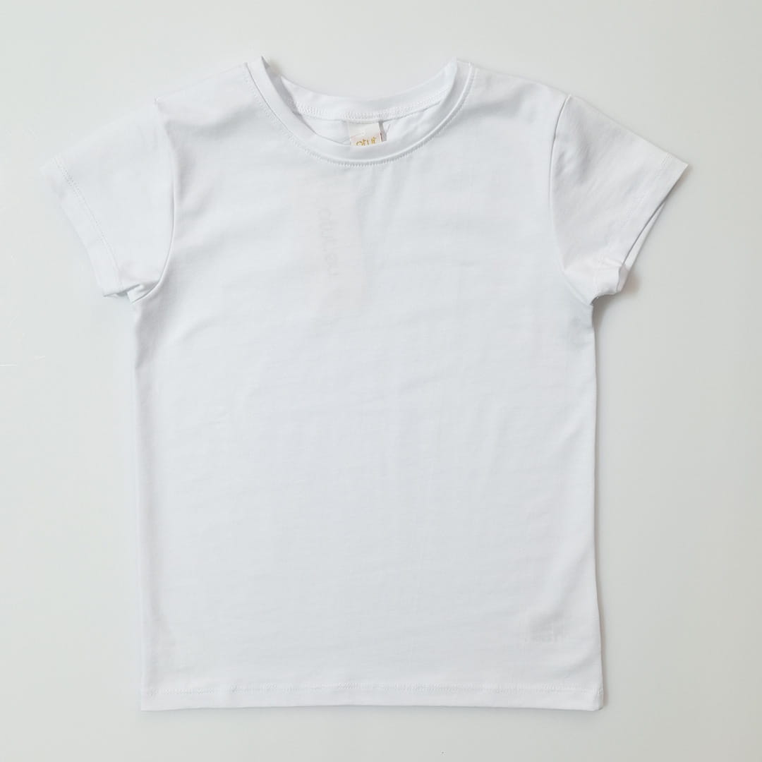 Klasyczyny biały T-shirt REGULAR (0872-D3-bia-reg.jpg) - sklep z ubraniami Nosi Ci Się