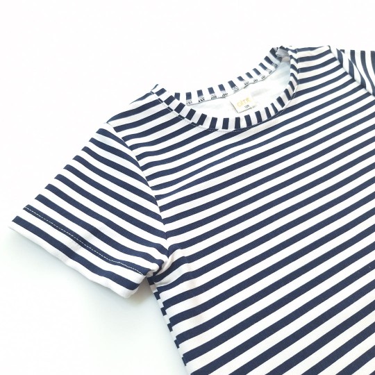 T-shirt w paski biało-granatowy (0909-D2,3-paski2.jpg)