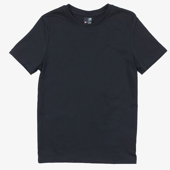 Czarny T-shirt premium