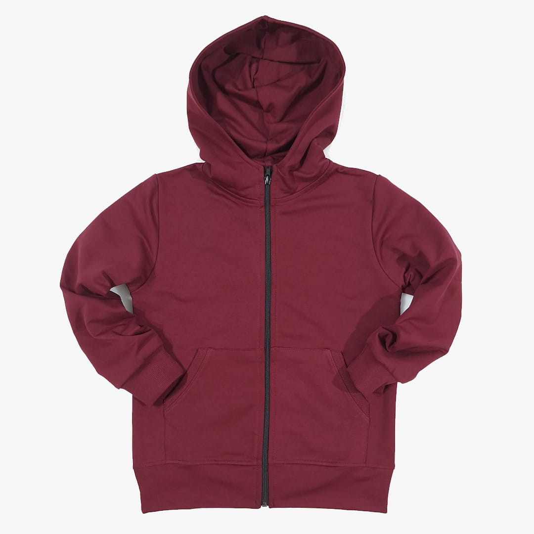 Bluza bordo (0905-A3-bordo.jpg) - sklep z ubraniami Nosi Ci Się