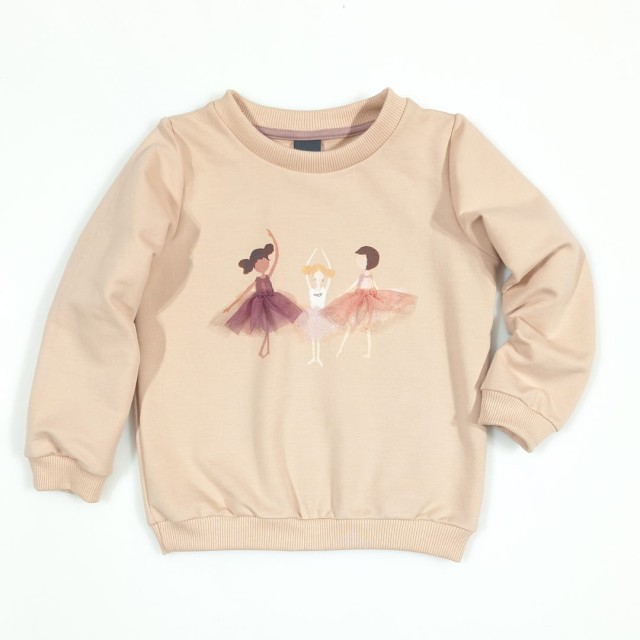 Bluza z baletnicami
