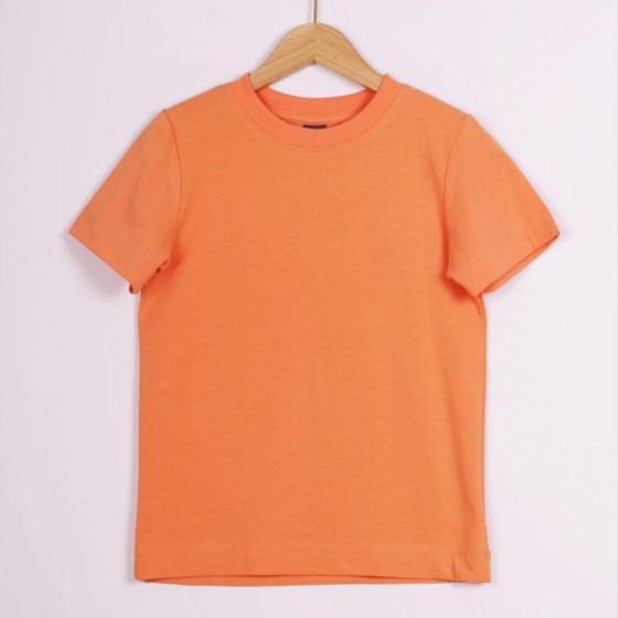 Fotografia ubrania Pomarańczowy T-shirt marki Atut w ofercie sklepu Nosi Ci Się