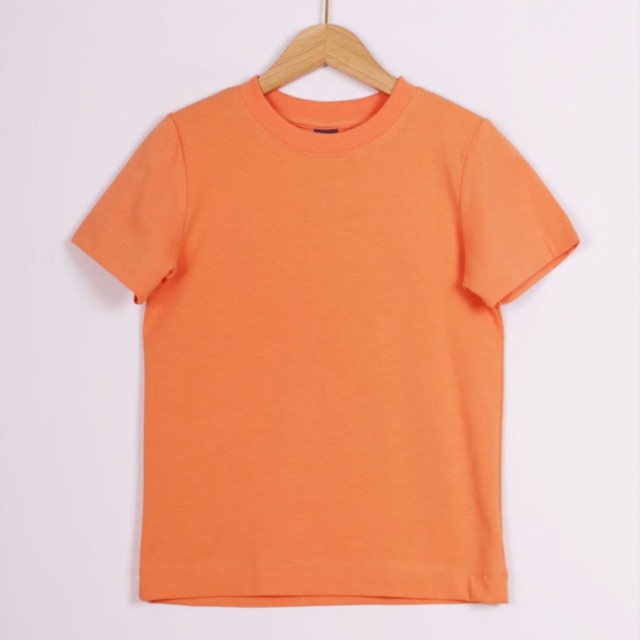 Pomarańczowy T-shirt