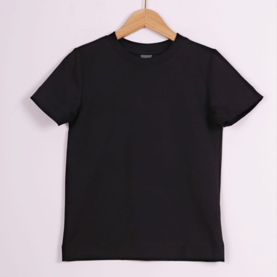 Fotografia ubrania Czarny T-shirt marki Atut w ofercie sklepu Nosi Ci Się