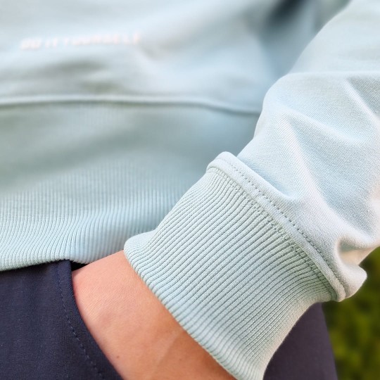 Bluza OVERSIZE miętowa (0271-K-miet2.jpg)