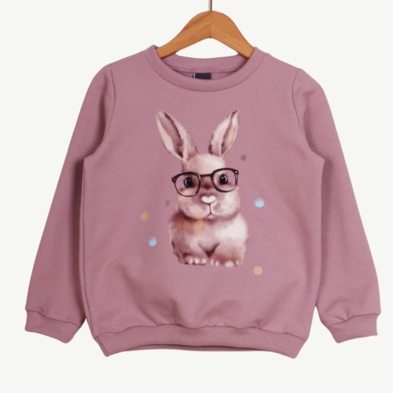 Fotografia ubrania Bluza z królikiem marki Atut w ofercie sklepu Nosi Ci Się