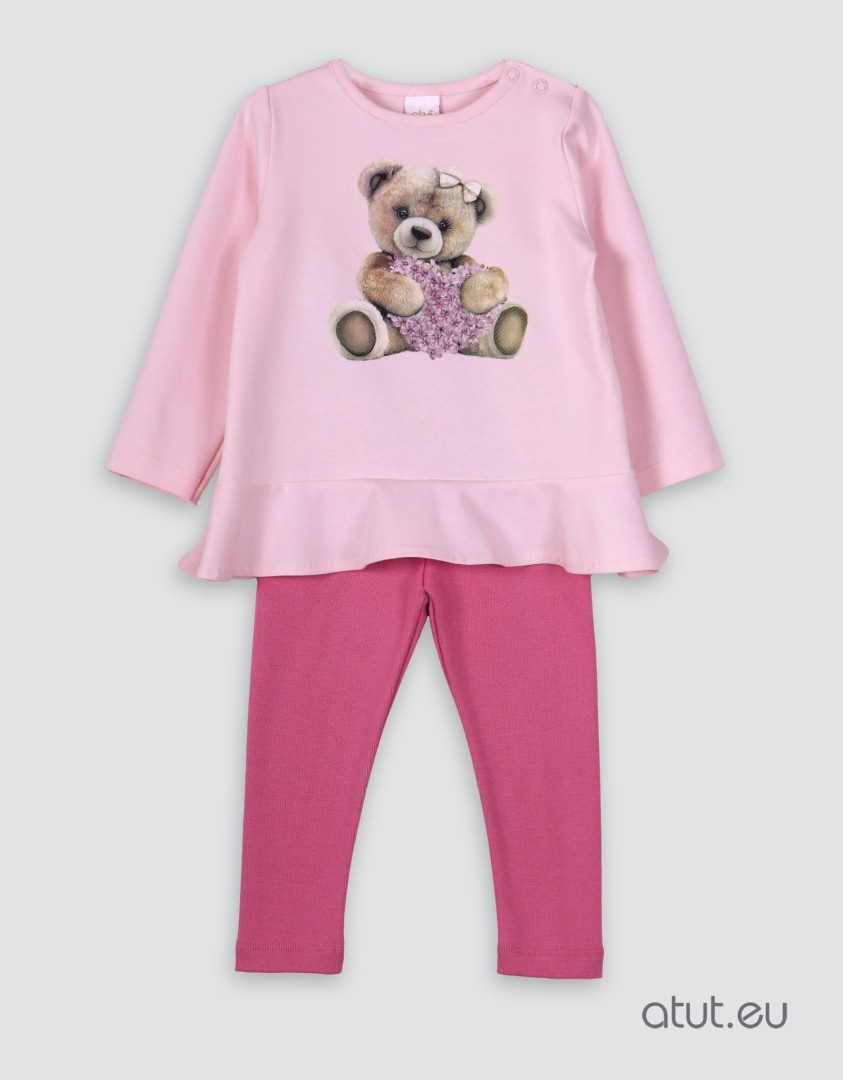 Ubrania dla dzieci / Dziewczynki / Komplety / Tunika + legginsy dla dziewczynki