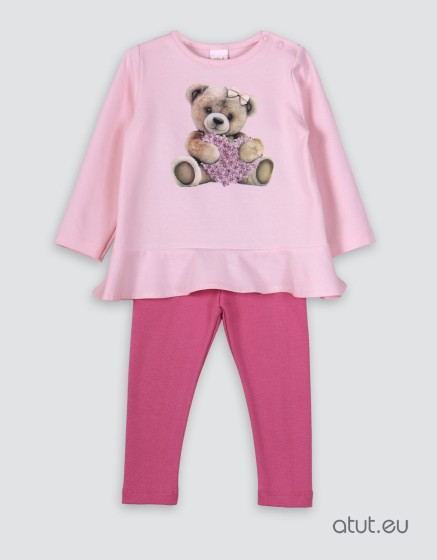 Fotografia ubrania Tunika + legginsy dla dziewczynki marki Atut w ofercie sklepu Nosi Ci Się