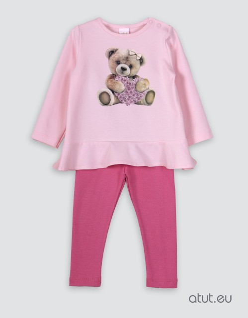 Tunika + legginsy dla dziewczynki