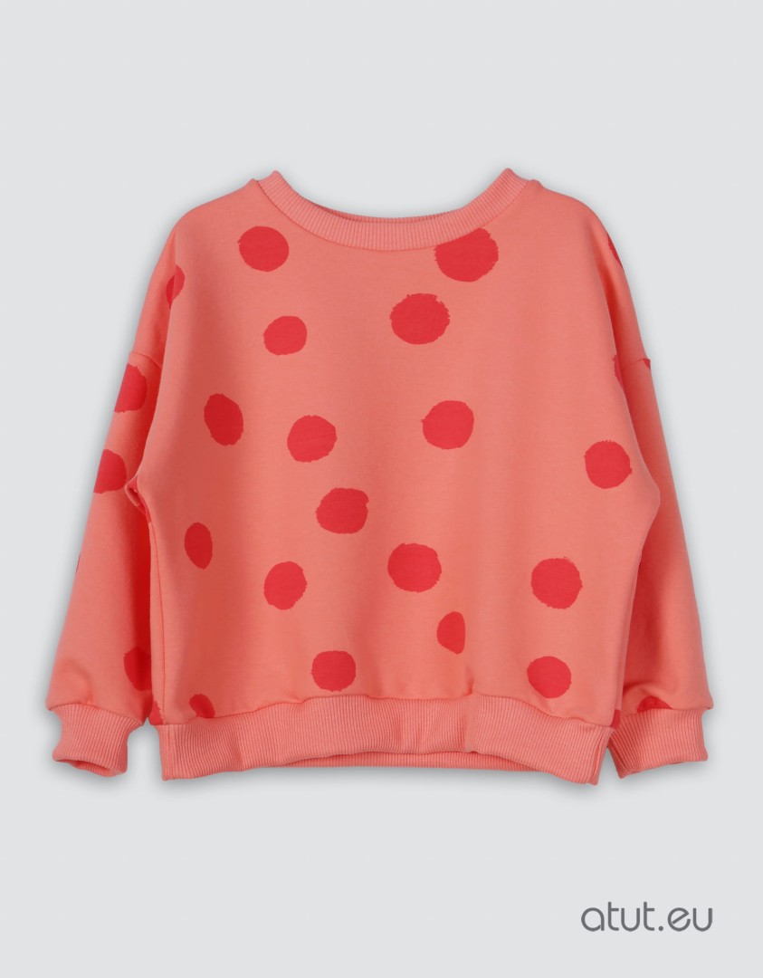 Ubrania dla dzieci / Dziewczynki / Bluzy / Bluza w kropy