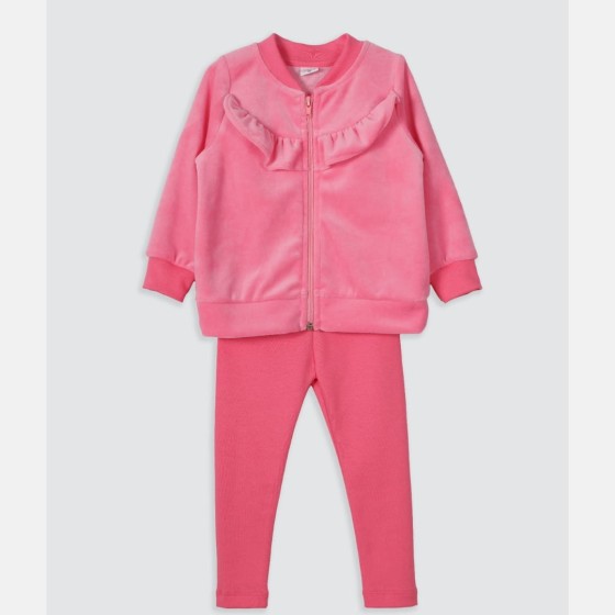 Fotografia ubrania Bluza + legginsy dla dziewczynki marki Atut w ofercie sklepu Nosi Ci Się
