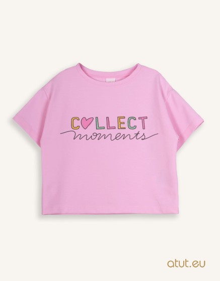 Fotografia ubrania Pudełkowy T-shirt marki Atut w ofercie sklepu Nosi Ci Się