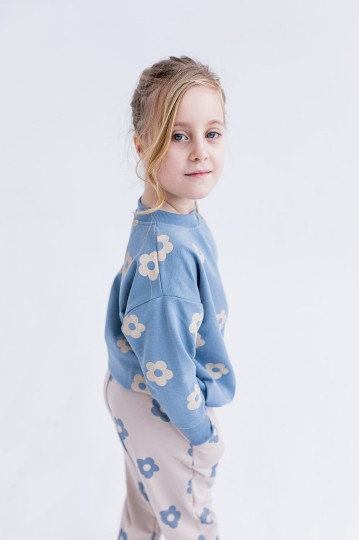 Bluza over print flowers niebieska FUN KIDS (FK-bluz-nieb4.jpg)